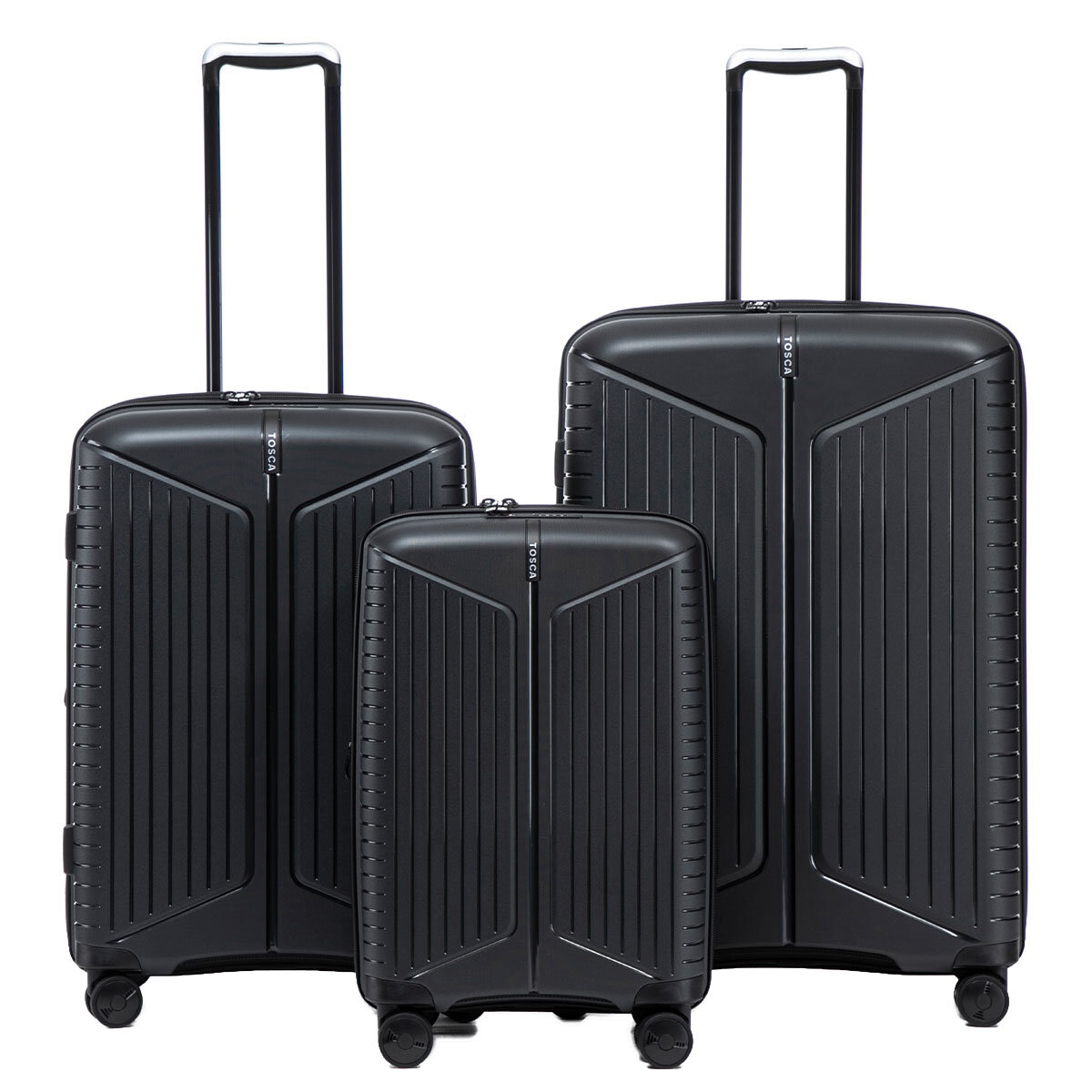 Tosca Nova Range 3 Piece Luggage Set Tosca Nova Range 3 Piece Luggage Set