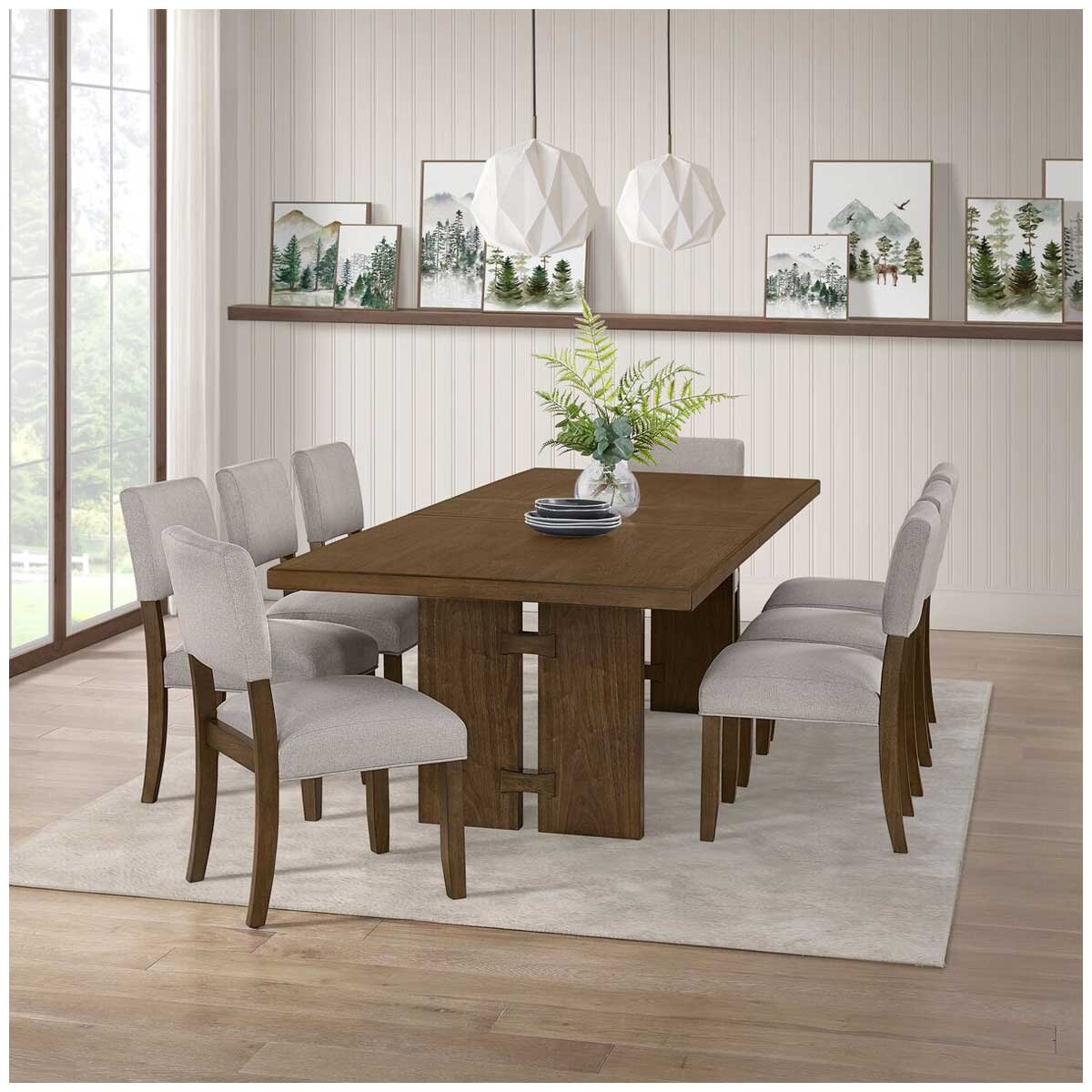 Thomasville 9 Piece Dining Set