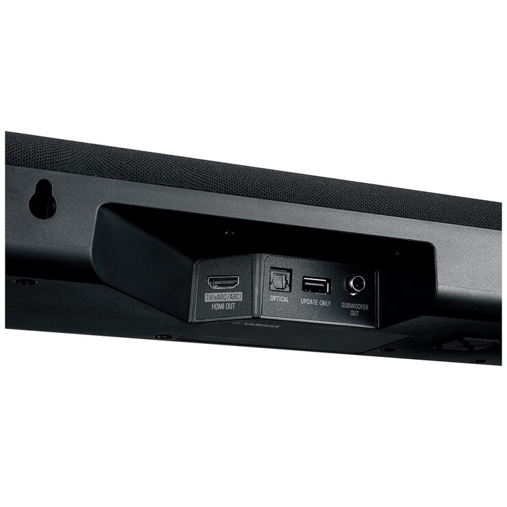 Yamaha Sound Bar with Built In Subwoofers Black SRB30AB Yamaha Sound Bar with Built In Subwoofers Black SRB30AB