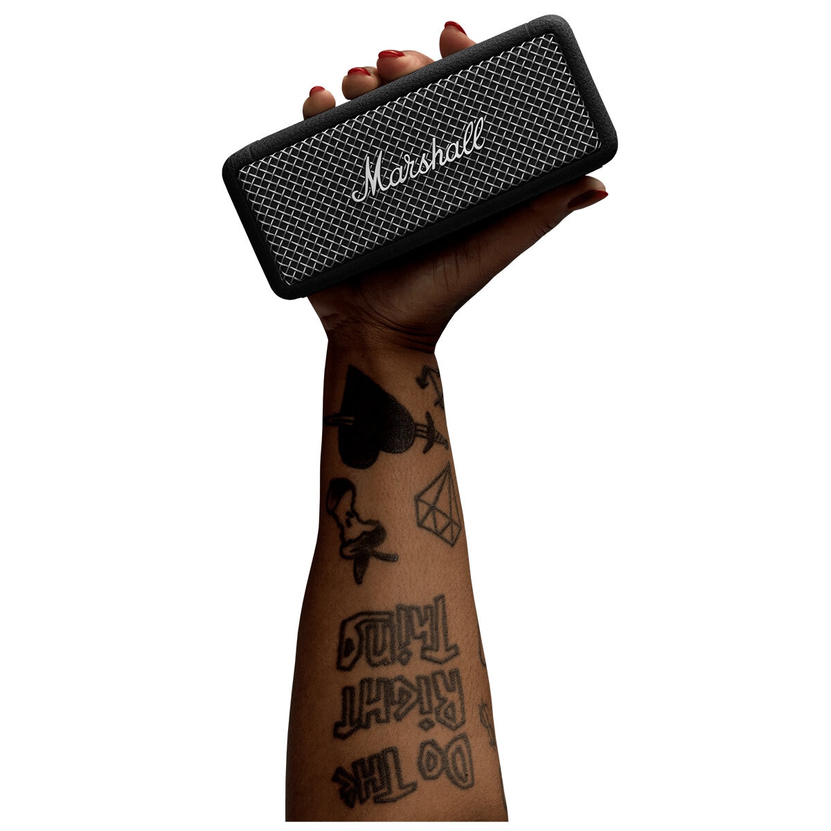 Marshall Emberton II Speaker Black And Steel 1006736