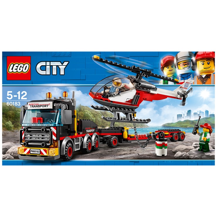 LEGO City Heavy Cargo Transport Construction Set 60183 | Costco Australia