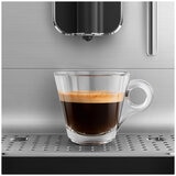 Smeg Bean to Cup with Steam Wand Coffeee Machine BCC12BLMAU