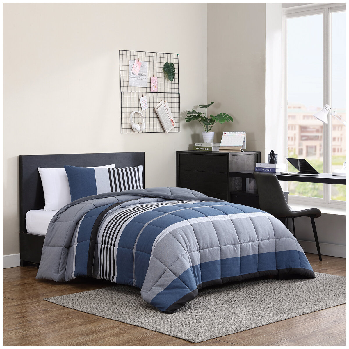 Nautica Comforter Set King Single 2 Piece