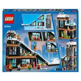 LEGO City Ski and Climbing Center 60366