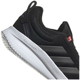 Adidas Lite Racer Shoe Black/White