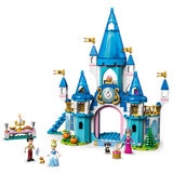 LEGO Cinderella and Prince Charming's Castle 43206