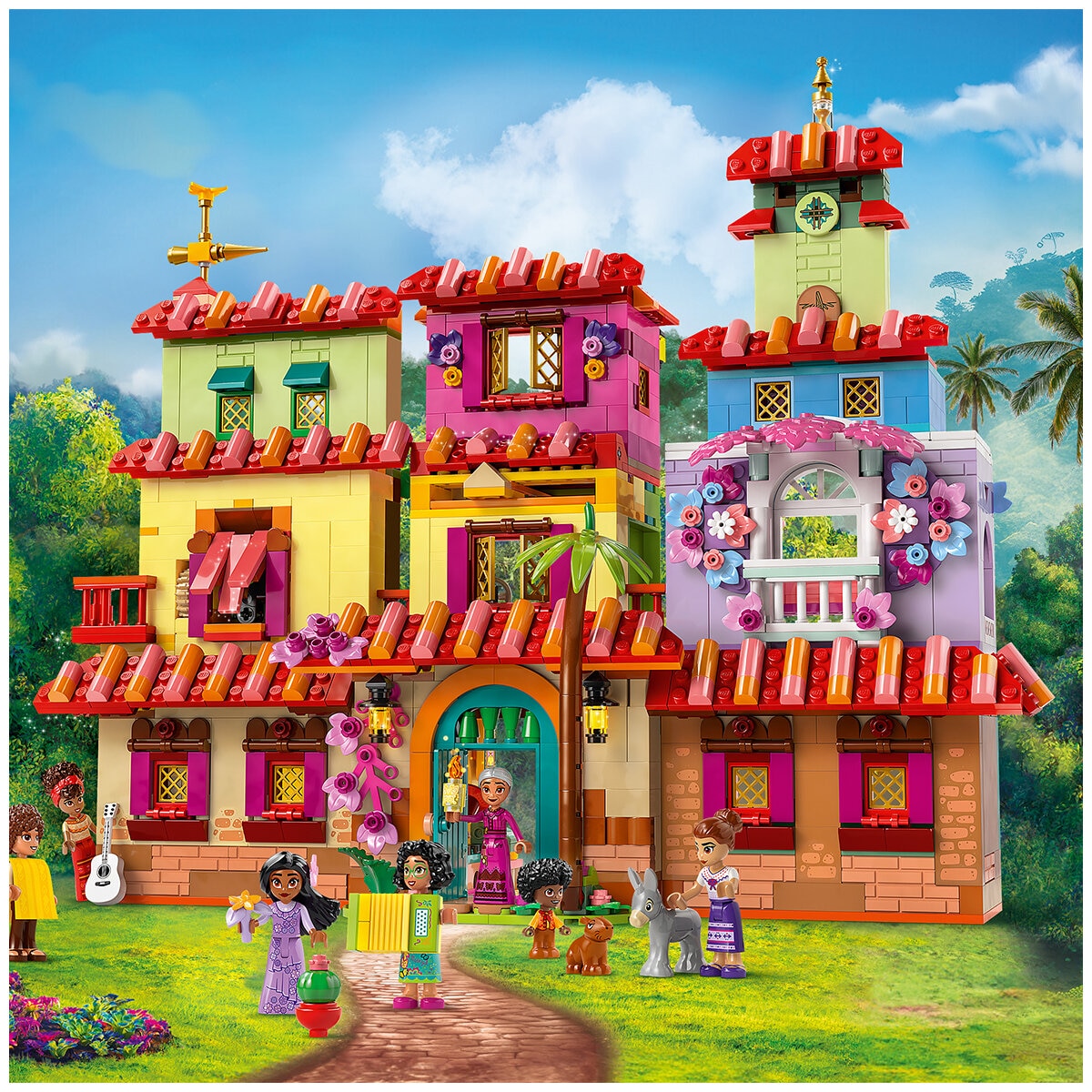 LEGO disney classic the magical madrigal house 4