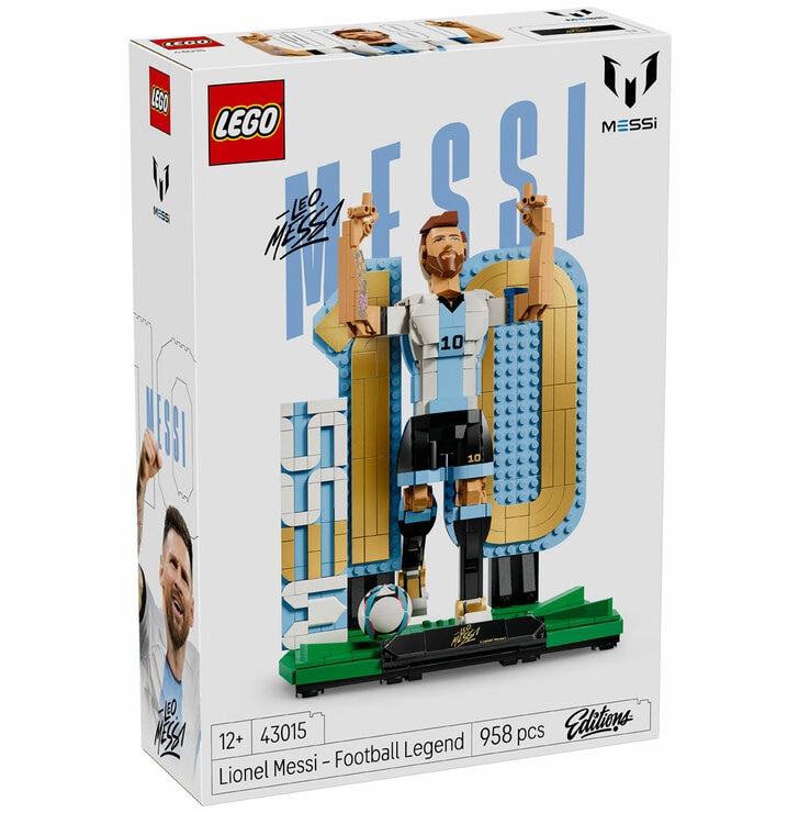 LEGO Editions Lionel Messi 43015 LEGO Editions Lionel Messi 43015