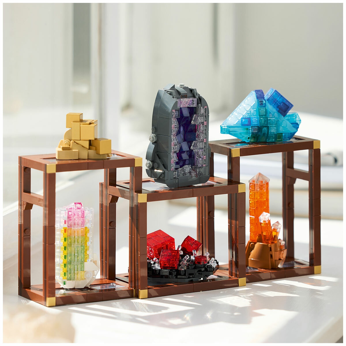 LEGO Ideas Mineral Collection 21362 LEGO Ideas Mineral Collection 21362