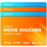 Village Cinema 2 Adult + 2 Child Tickets