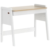 Boori Tidy Desk - Barley/White/Almond