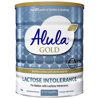 Alula Gold Lactose Intolerance 0-12 Months 3 x 900g
