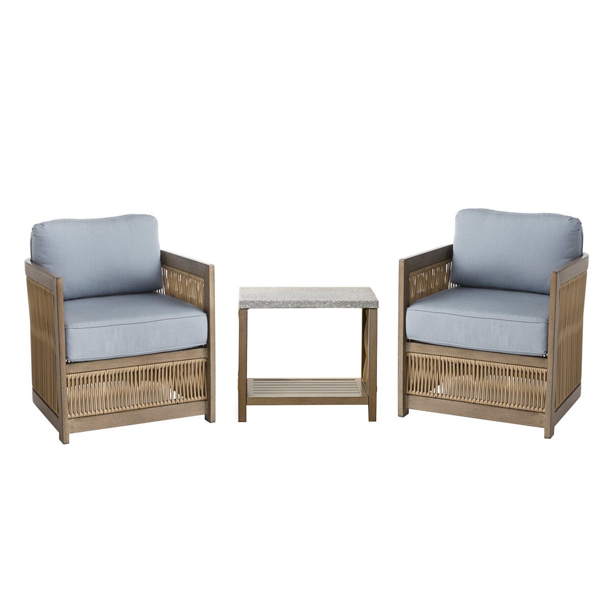 Agio Holmes 3 Piece Small Space Seating Set