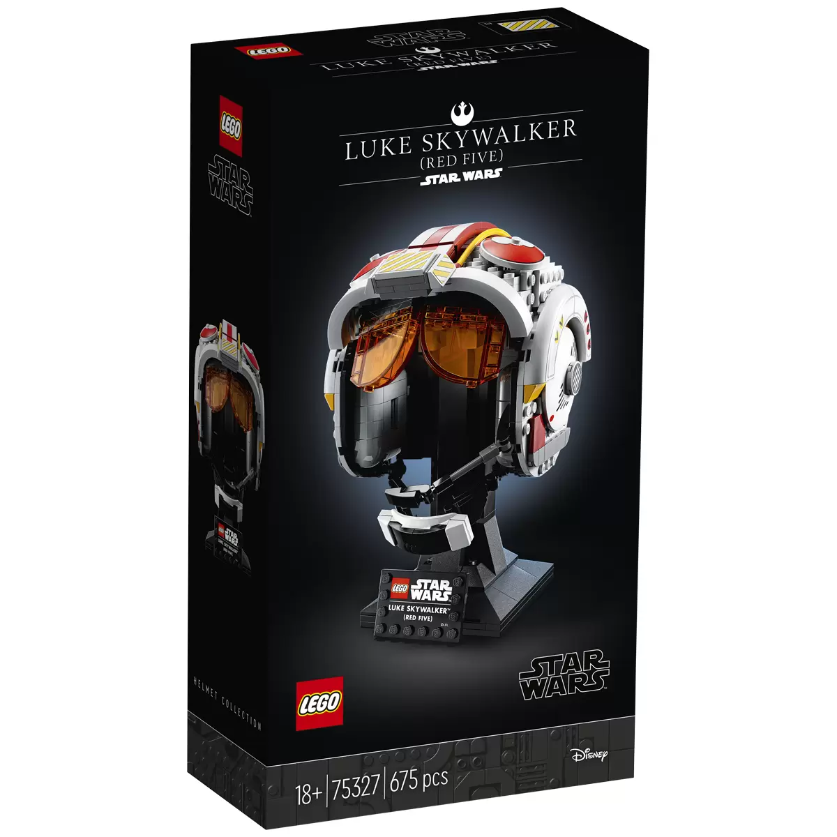 LEGO Star Wars Luke Skywalker (Red Five) Helmet 75327