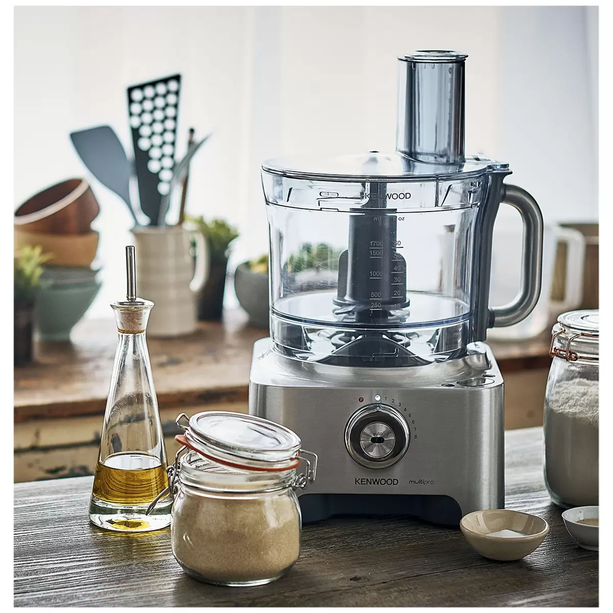 Kenwood Multipro Sense Food Processor FPM810