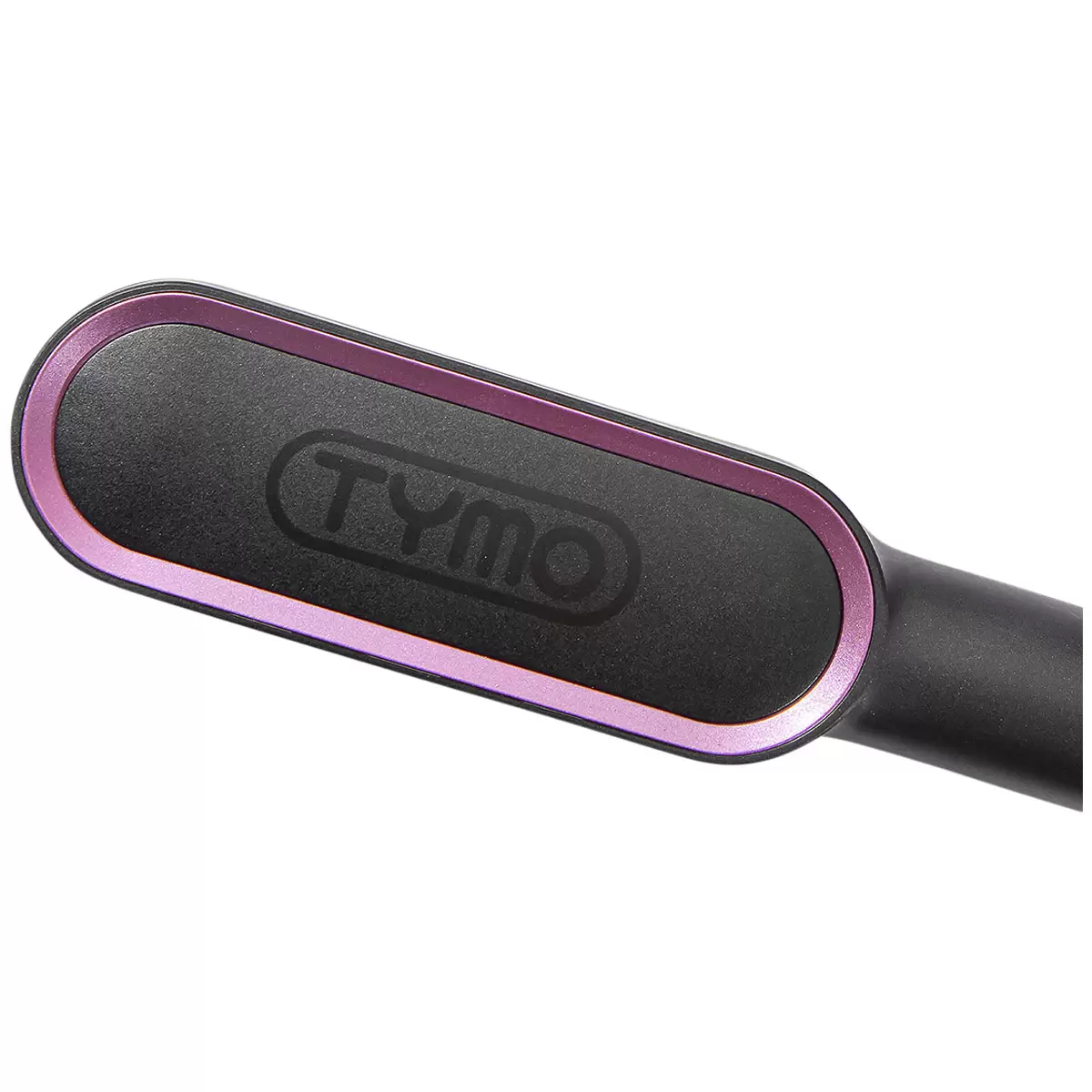 TYMO Ring Hair Straightening Comb Black and Purple HC100