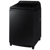 Samsung 9kg Top Load Washing Machine SS Black WA90CG6745BV