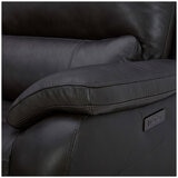 Gilman Creek Leather Power Reclining Sectional With Power Headrests