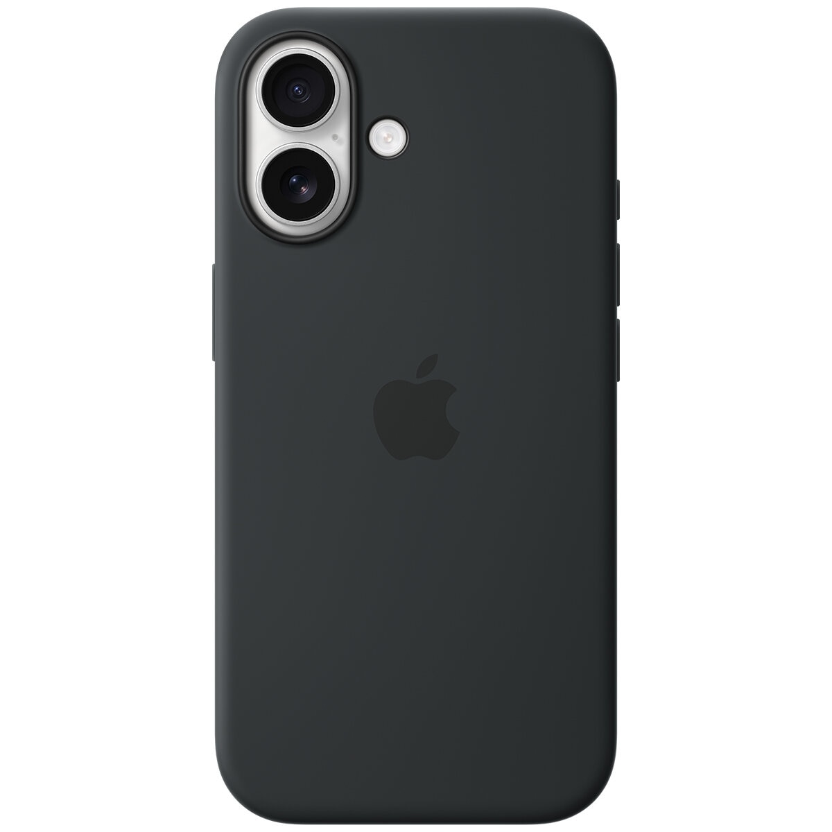 Apple iPhone 17 Silicone Case with MagSafe Black Apple iPhone 17 Silicone Case with MagSafe Black