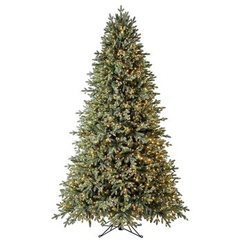 Pre-Lit Aspen Micro LED Artificial Christmas Tree 2.28M