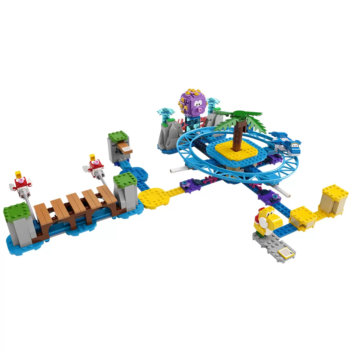 LEGO Super Mario Big Urchin Beach Ride Expansion 71400