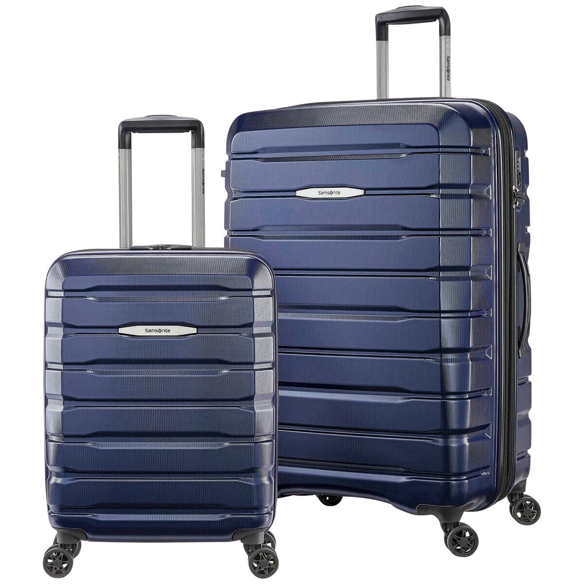 Samsonite Tech 3 Hard Case Suitcase 2 Piece Costco Aust 