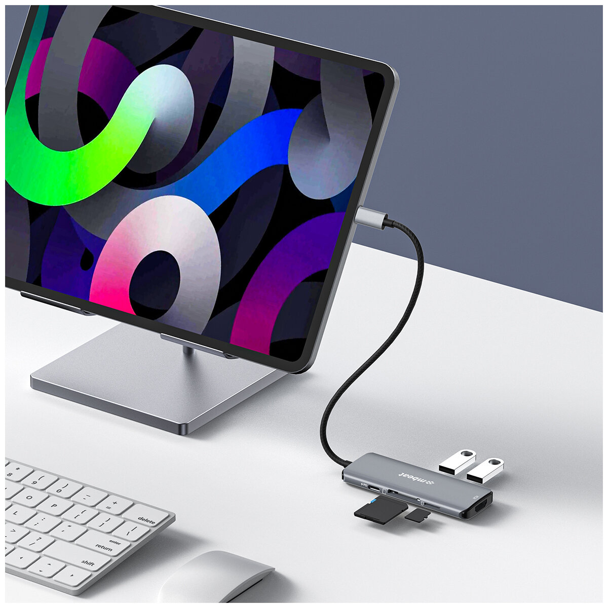 mBeat 7-in-1 USB-C 3.2 Gen2 Hub MB-UCD32-U7