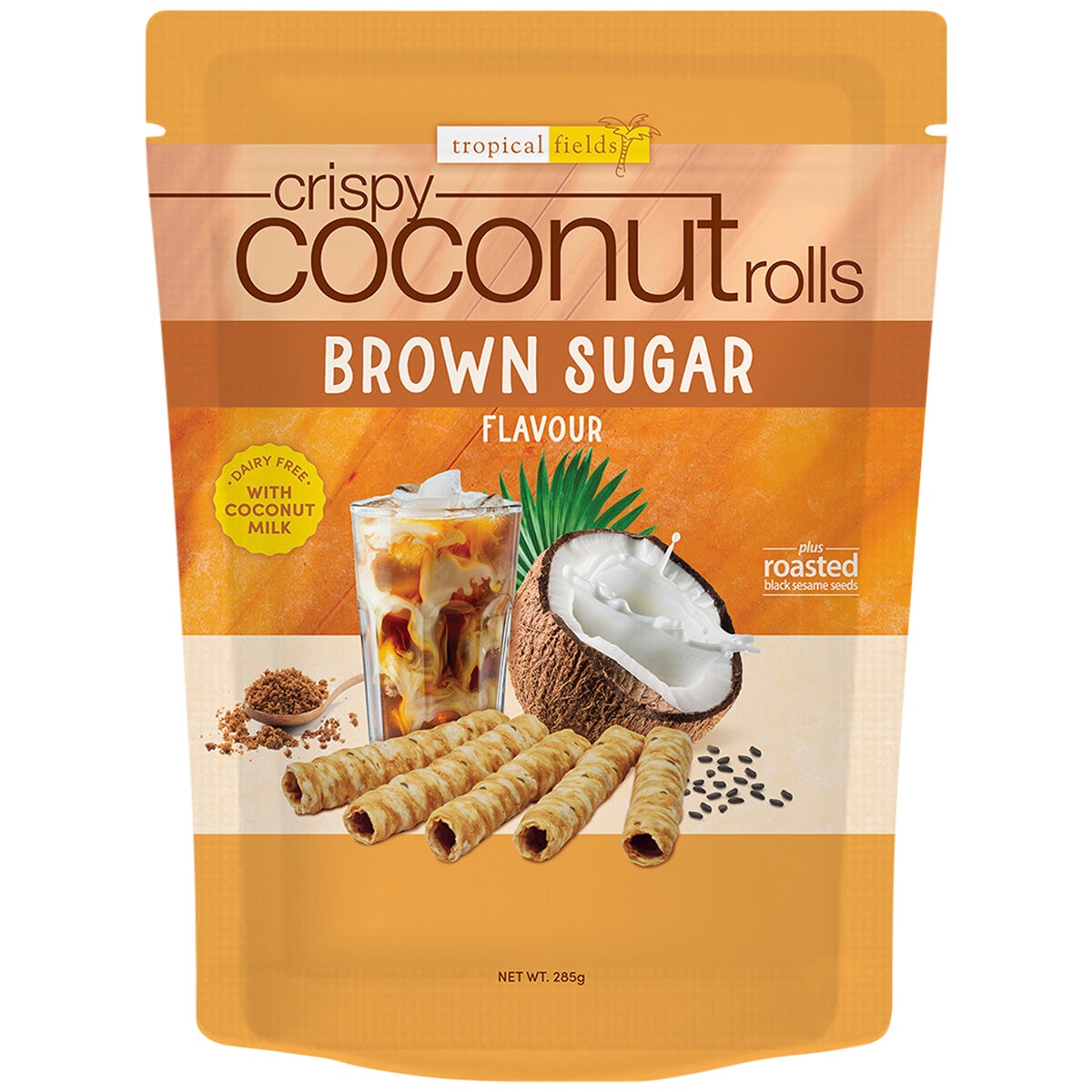 Tropical Fields Brown Sugar Coconut Rolls 285g Costco A...