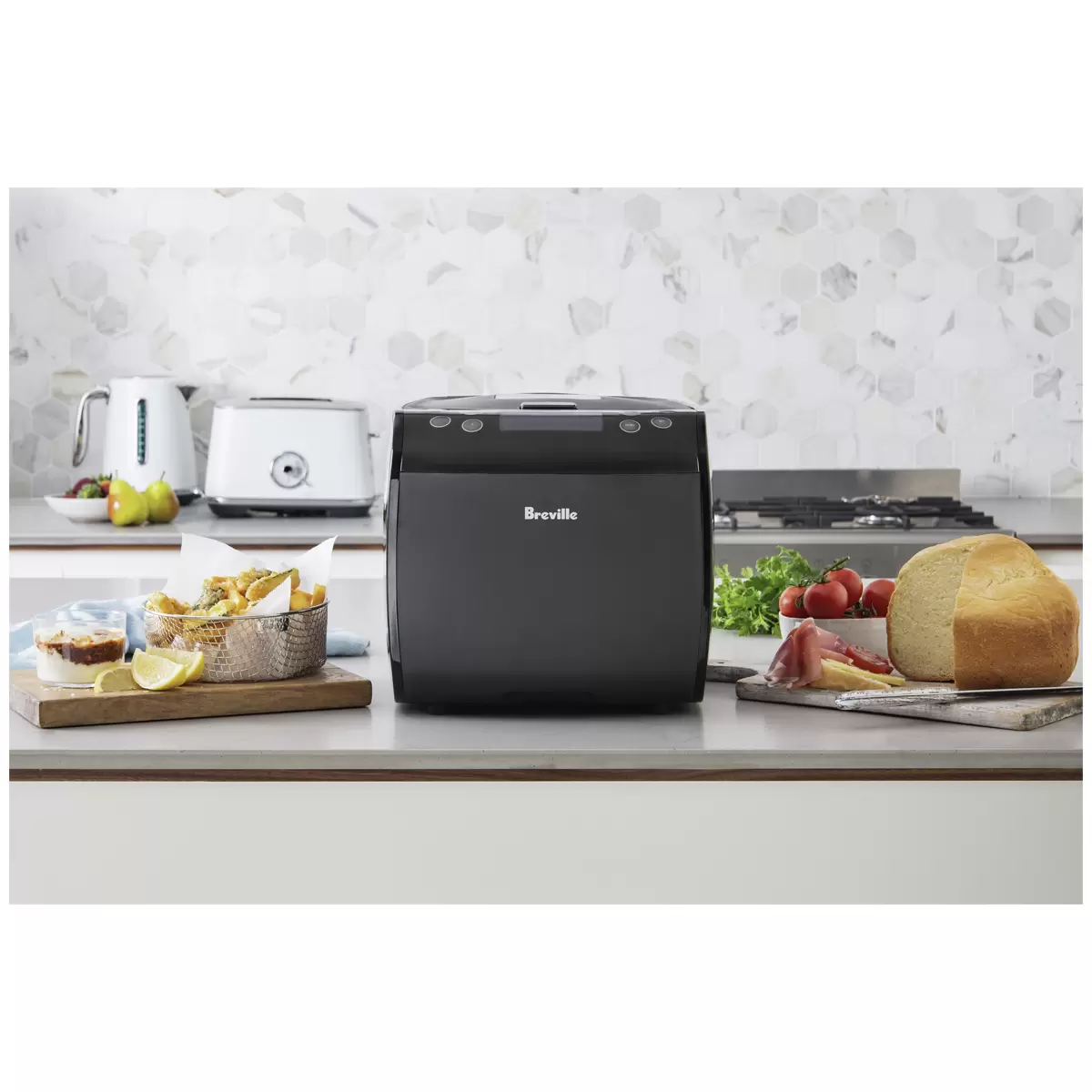 Breville The Multi Cooker 9-in-1 LMC600GRY2JAN1