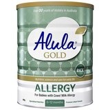 Alula Gold Allergy Infant Formula 0-12 Months 3 x 800g