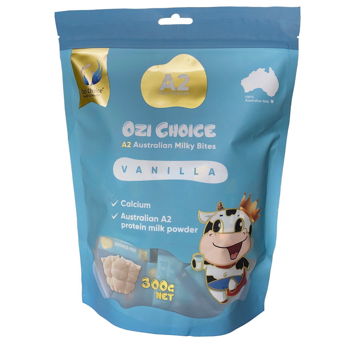 Ozi Choice A2 Australian Milky Bites 300g