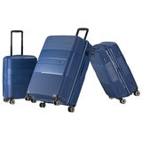 Tosca Orion Luggage 3 Piece Set Navy