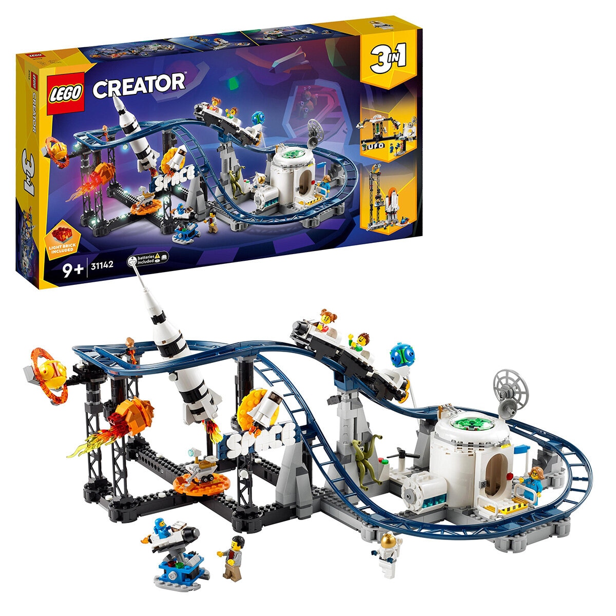 LEGO Creator Space Roller Coaster 31142 Costco Australia