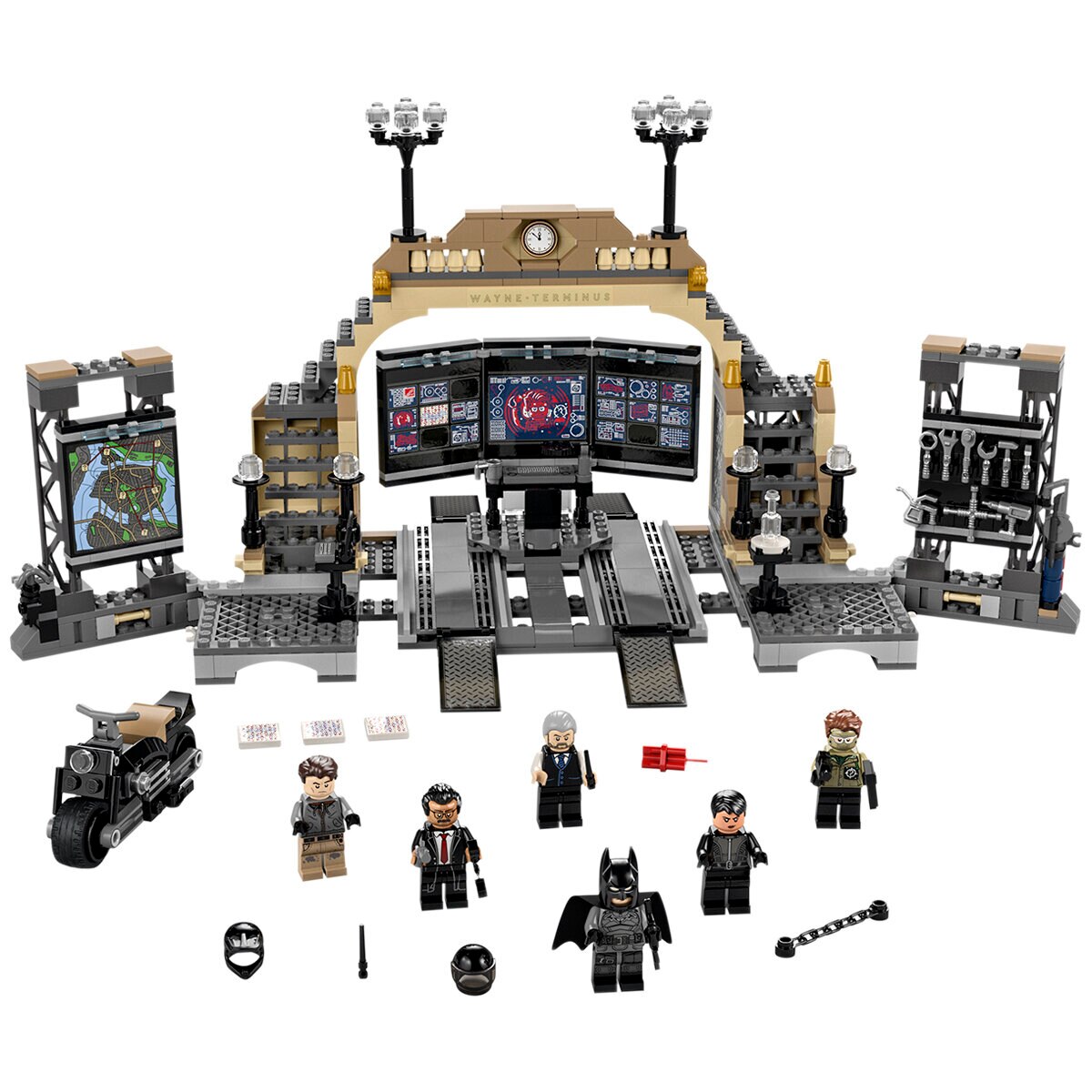 lego dc super heroes batcave