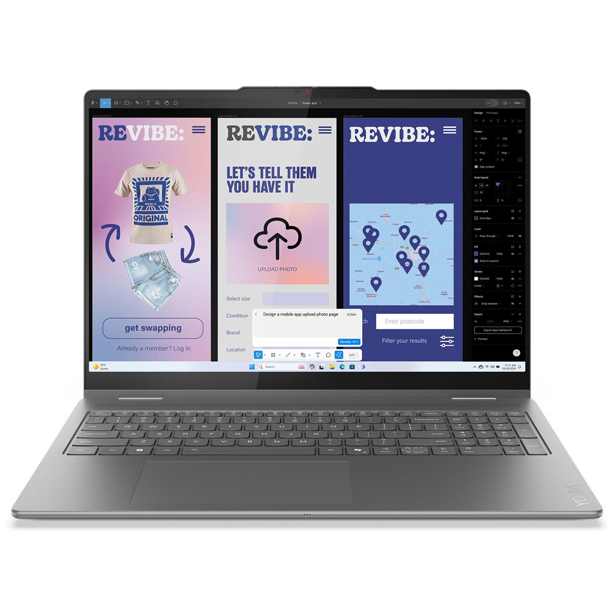 Lenovo 16 Inch Yoga 7 2 in 1 Notebook 83JT0041AU Lenovo 16 Inch Yoga 7 2 in 1 Notebook 83JT0041AU