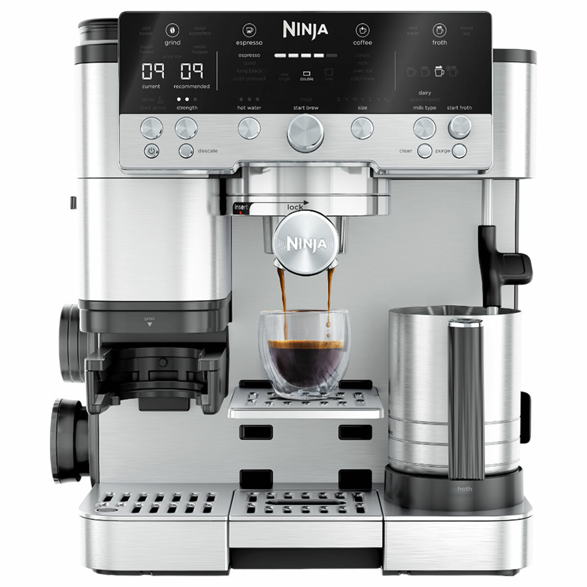 Ninja Luxe Café Espresso Machine ES601ANZ Ninja Luxe Café Espresso Machine ES601ANZ
