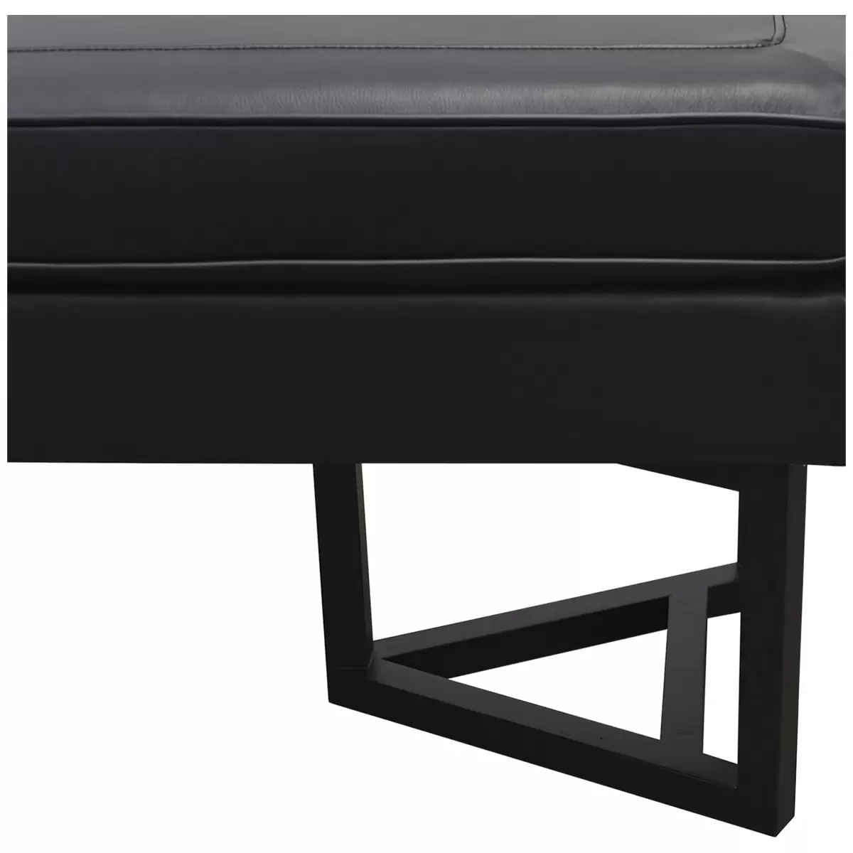 Moran Nova Premium Onyx Leather Bench Seat