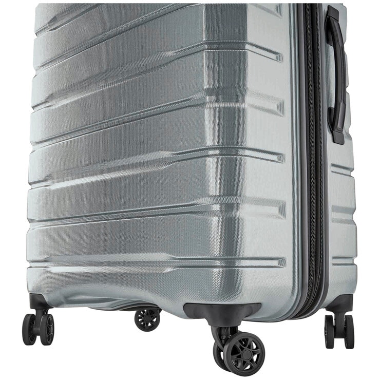 Samsonite Tech 3 Hard Case Suitcase 2pc 2pc Sliver