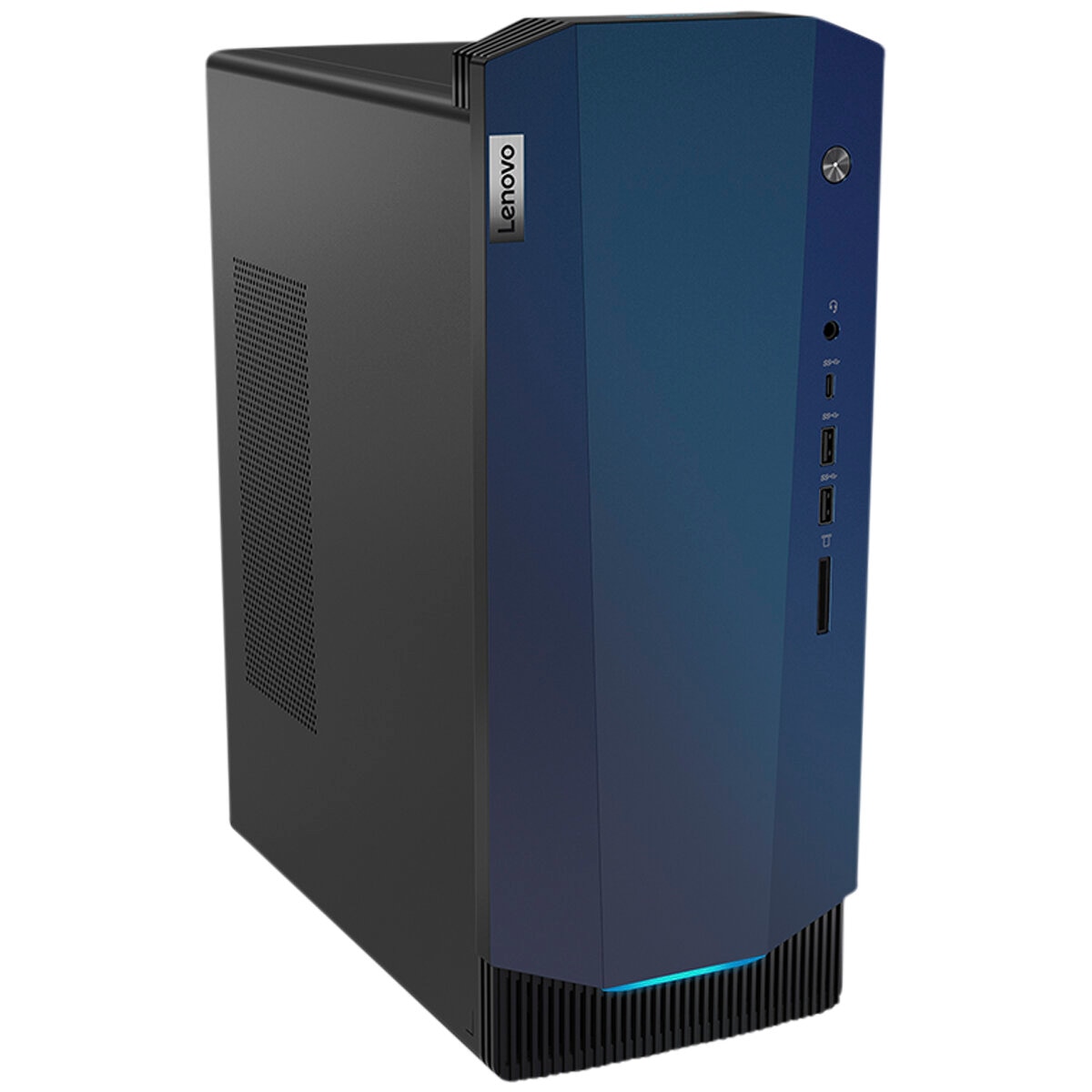 Lenovo IdeaCentre Gaming 5 Ryzen 5 5600G Raven Black Desktop 90RW003SAU