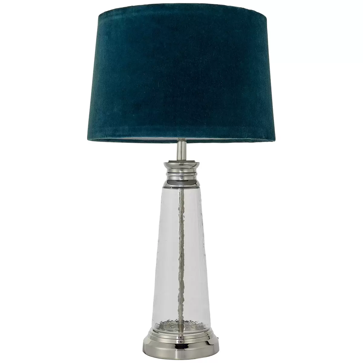 Hudson Living Winslet Table Lamp Teal 