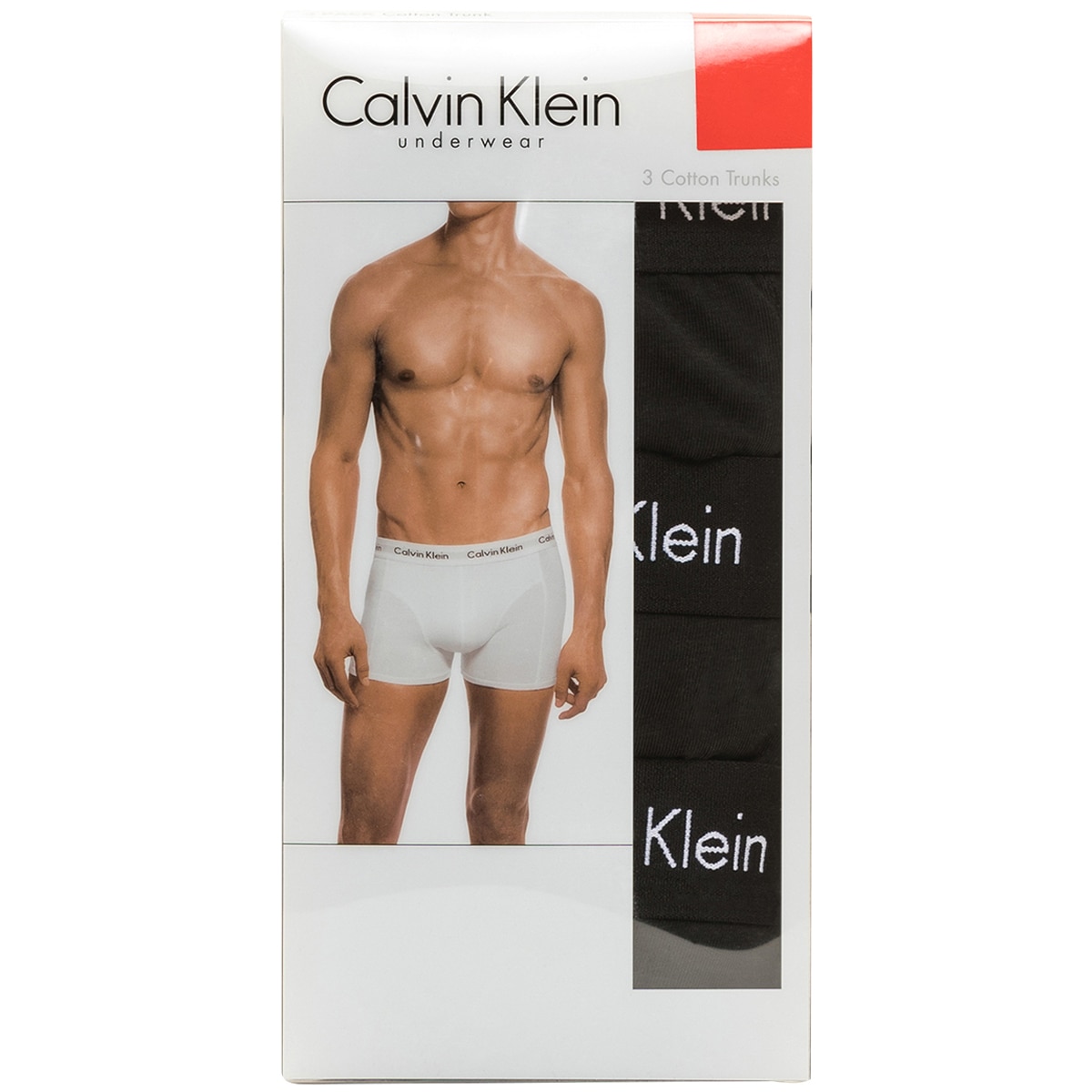 Calvin Klein Men's Trunks 3pk