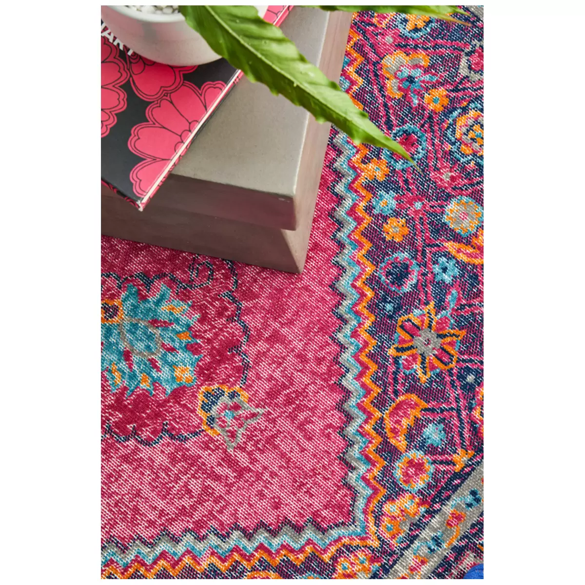 Rug Culture Eternal 910 Pink Rug 230 x 160cm