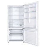 Haier 493L Bottom Mount Frost Free Fridge HRF520BW