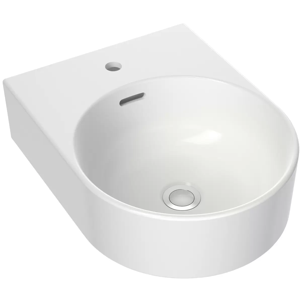 Clark Wall Basin With Mixer Tap