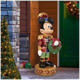 Disney Nutcracker Mickey Mouse 1.5 m with Music and LED Lights