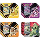 Pokemon TCG V-Tins 4Pack