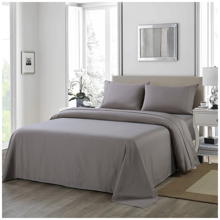 Royal Comfort 1200 TC Ultrasoft 4pc Double Sheet Set | Costco Australia