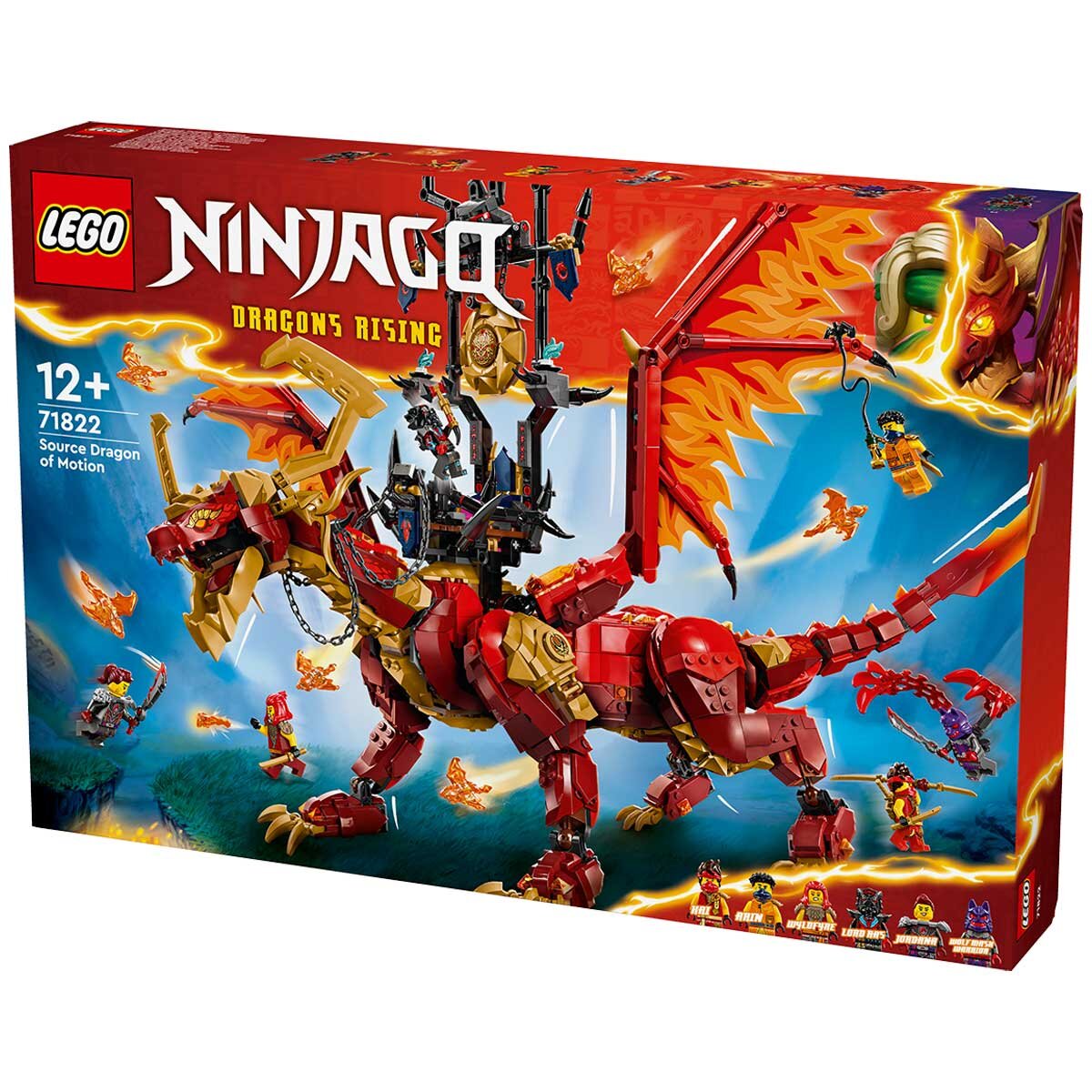 LEGO Ninjago Source Dragon Of Motion 71822