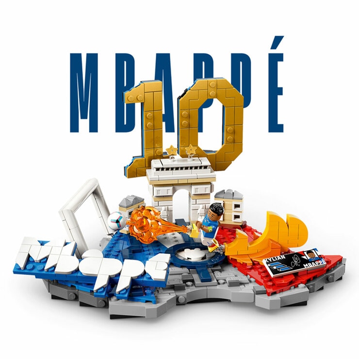 LEGO Editions Kylian Mbappé 43013 LEGO Editions Kylian Mbappé 43013