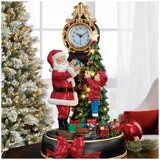 Holiday Clock With Music